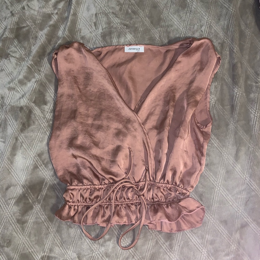 Silk blouse